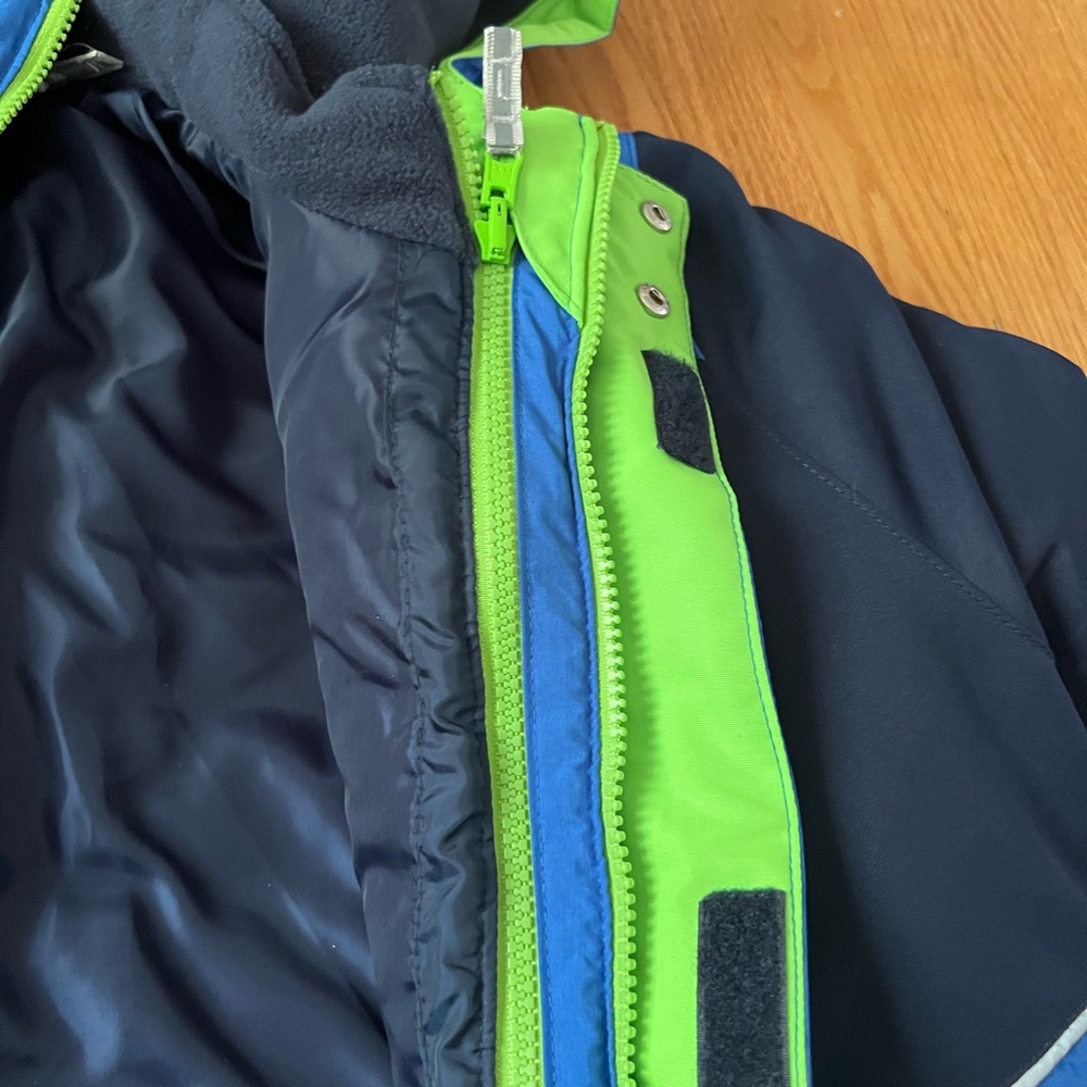 3 in 1 falls creek winter jacket NWT - Picture 3 of 8